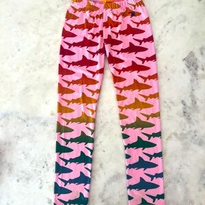 Kids Aviator Nation - Shark Leggings